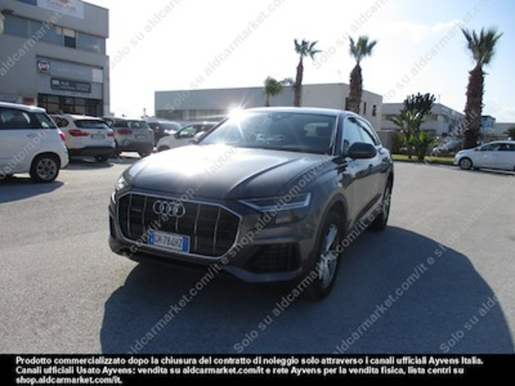 Audi Q8 45 tdi 170kw quattro -