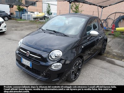 Fiat 500 1.0 70cv ibrido rockstar -
