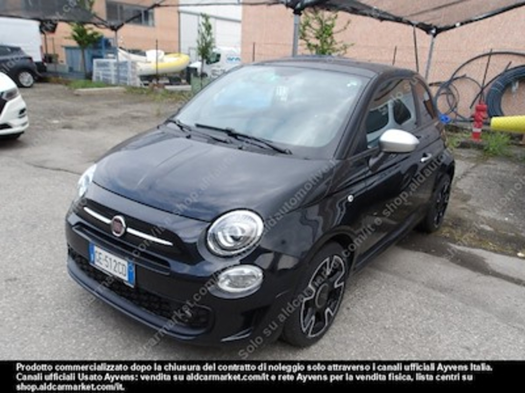 Fiat 500 1.0 70cv ibrido rockstar -