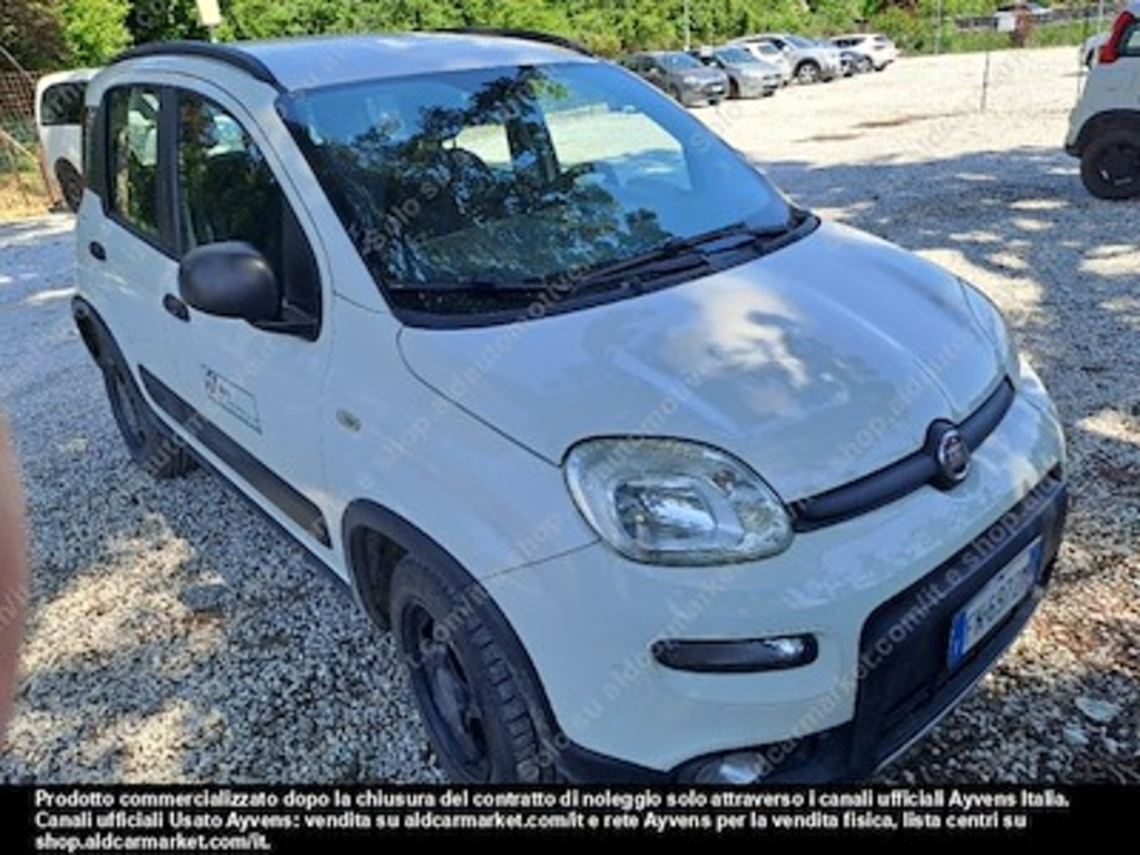 Fiat panda 1.3 mjt 95cv SS -