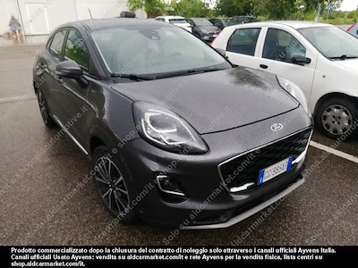 Ford puma 1.0 ecoboost hybrid 125cv -