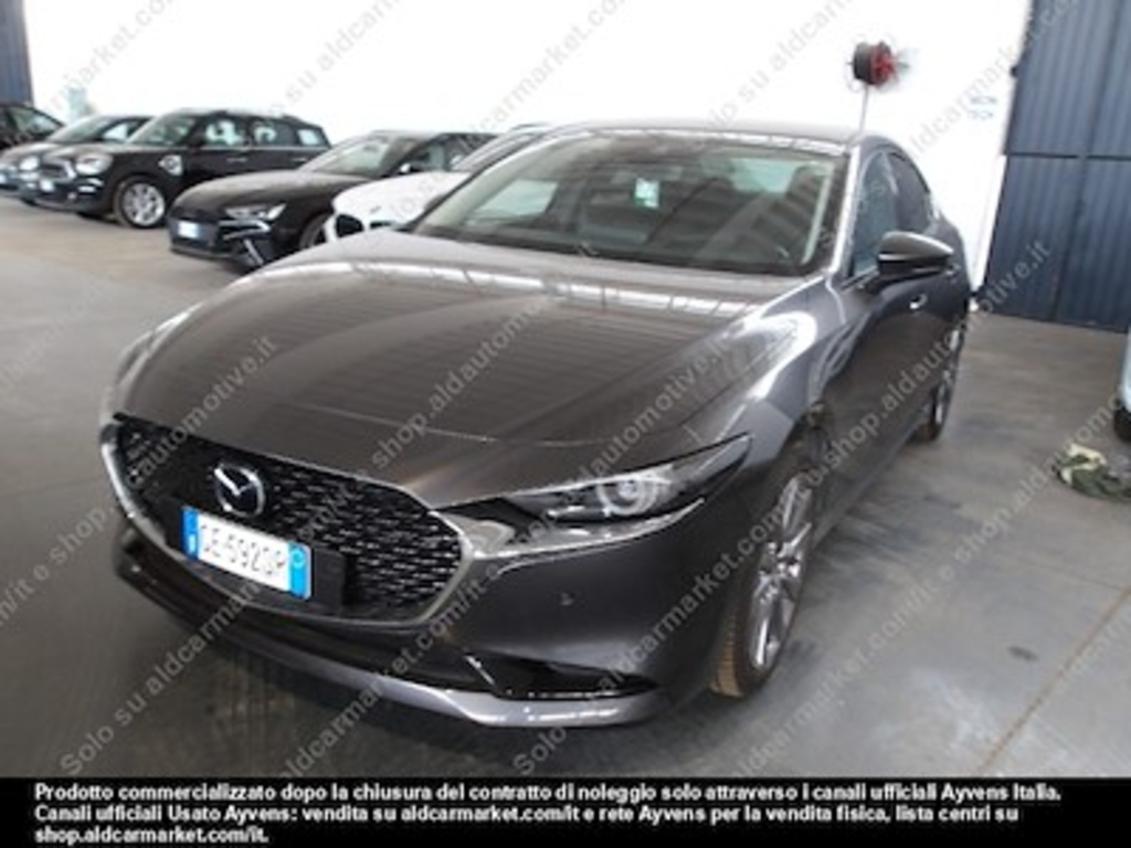 Mazda 3 2.0l skyactiv-g 122cv M -