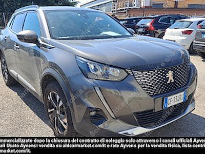 Peugeot 2008 bluehdi 130 eat8 allure -