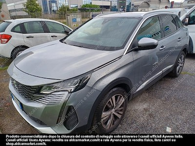 Peugeot 3008 puretech turbo 130 eat8 -