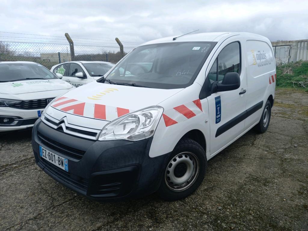 Citroen Berlingo BlueHDi 75 BVM Club M VU [3P] bvm 5-75CH-5cv, 2018