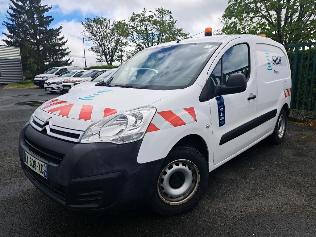 Citroen Berlingo BlueHDi 75 BVM Club M VU [3P] bvm 5-75CH-5cv, 2018
