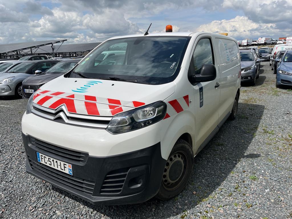 Citroen Jumpy Taille M BlueHDi 95 BVM Club VU [4P] bvm 5-95CH-5cv, 2018