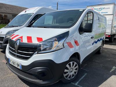 Renault Trafic FG GCF L1H1 1000 dCi 120 E6 VU [4P] bvm 6-120CH-5cv, 2018