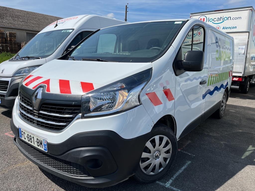 Renault Trafic FG GCF L1H1 1000 dCi 120 E6 VU [4P] bvm 6-120CH-5cv, 2018