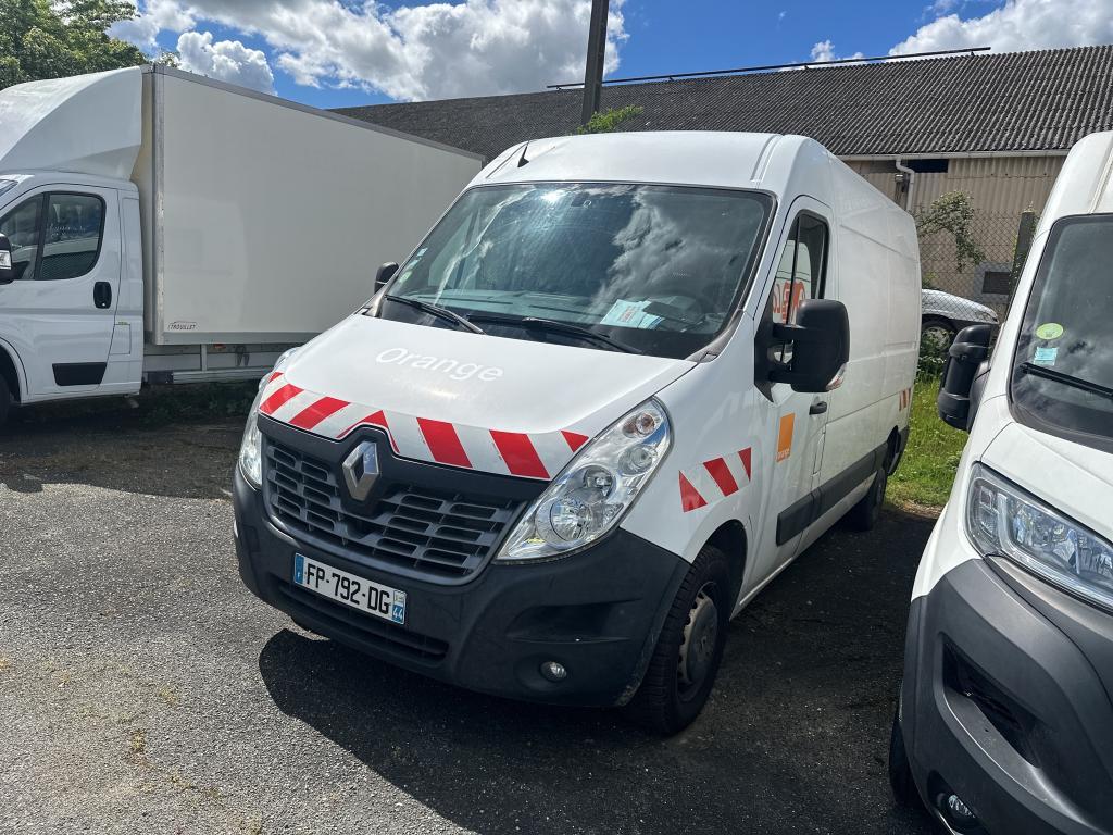 Renault Master FG GCf Trac F3500 L2H2 Energy dCi 145 E6 VU [4P] bvm 6-145CH-8cv, 2020