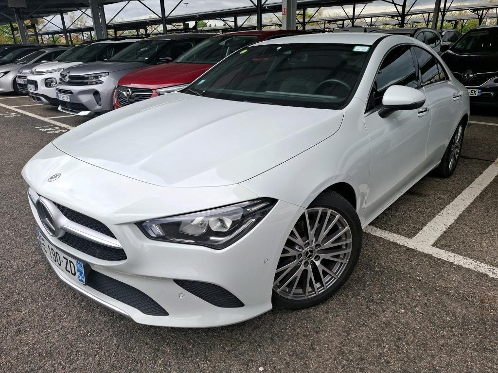 Mercedes-Benz CLA Coupe CLA 180 d Business Line BA8 VP [4P] bva 8-116CH-6cv, 2022