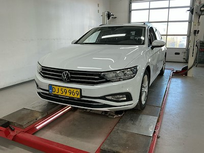 Volkswagen Passat van 2.0 TDI 150 SCR BUSINESS VARIANT DSG UA!