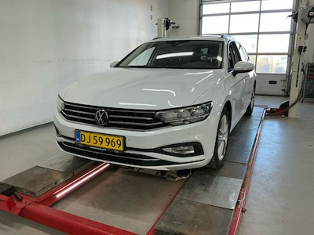 Volkswagen Passat van 2.0 TDI 150 SCR BUSINESS VARIANT DSG UA!