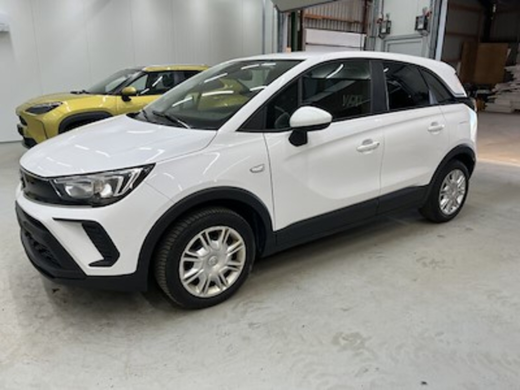 Opel Crossland X 1.2 83HK Edition+ VAN UA!