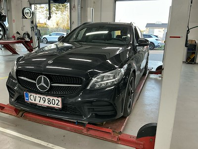 Mercedes-Benz C-KLASSE C 220T d Business AMG night edi auto UA!