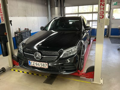 Mercedes-Benz C-KLASSE C 220T d Business AMG night edi auto UA!