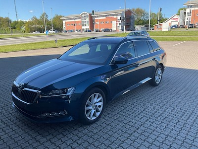 Skoda SUPERB 2,0 TDI 150 AdBlue DSG(7) Business UA!
