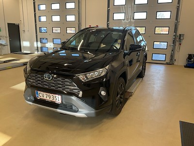 Toyota Rav4 2.5 Hybrid 222 Hk Awd H3 Bus. Line Cvt UA!