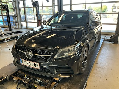 Mercedes-Benz C-KLASSE C 220T d Business AMG night edi auto UA!