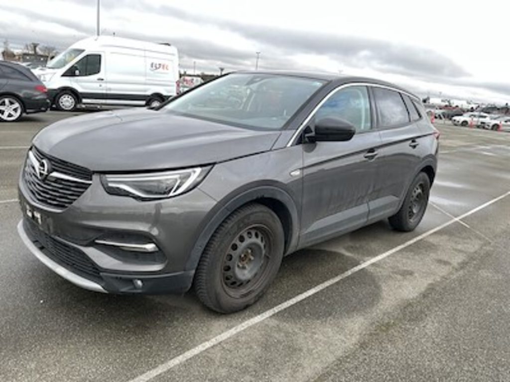 Opel Grandland X 1.5 Diesel 130 EXCLUSIVE AUT 5-dørs UA! Engine defekt