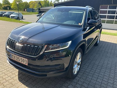 Skoda Kodiaq 2,0 Tdi Adblue Bus. Exe. Dsg7 5-Sæder UA!