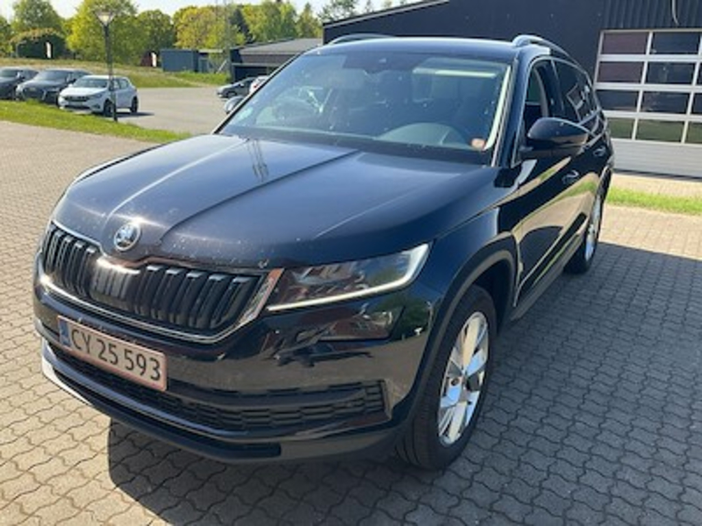 Skoda Kodiaq 2,0 Tdi Adblue Bus. Exe. Dsg7 5-Sæder UA!