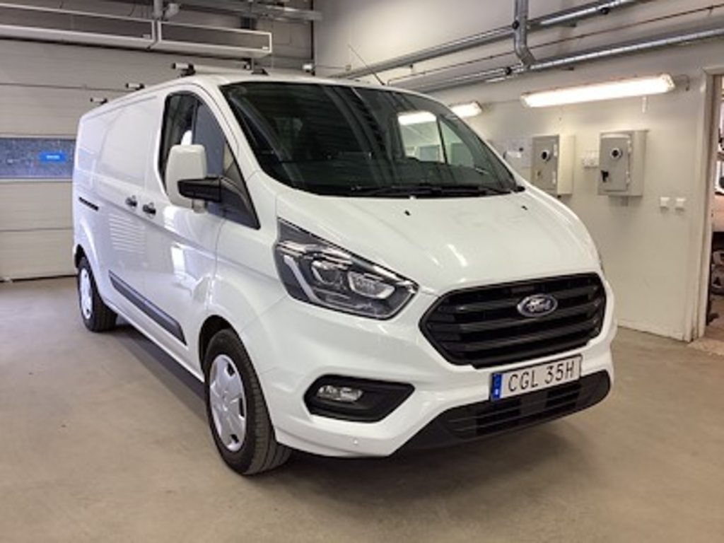 Ford Transit custom 300 EcoBlue 130 Aut L2 Drag Varmare