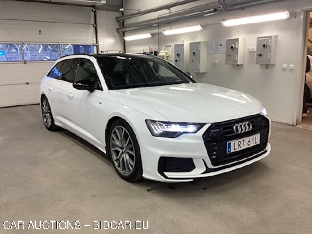 Audi A6 55 TFSI e quattro S-Line HD Matrix Panorama B&O Skinn 20