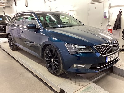 Skoda Superb TDI 190 4x4 Style Drag Varmare Skinn