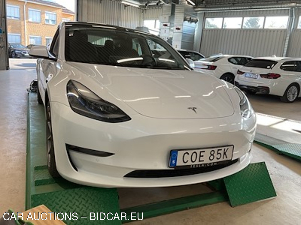 Tesla Model 3 Dual Motor Long-Range Awd