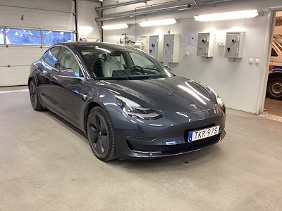 Tesla Model 3 long range awd Skinn, Pano, Nav, P-Varmare