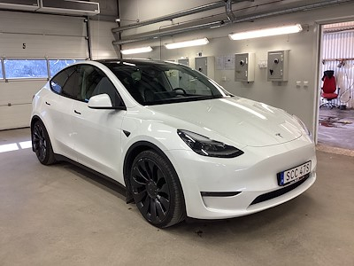 Tesla Model Y performance awd Skinn, Pano, Nav, P-Varmare