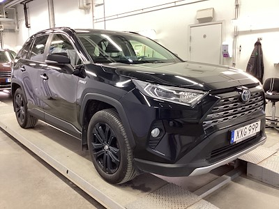 Toyota Rav4 2.5 Hybrid AWD-i Executive