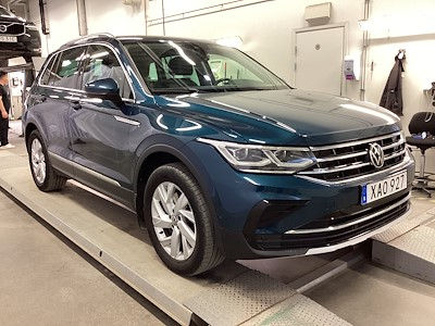 Volkswagen Tiguan tdi 200 4M Elegance Drag Cockpit Varmare