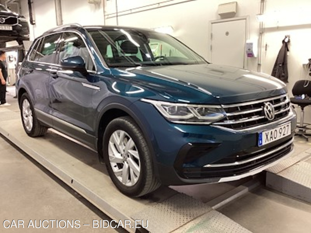 Volkswagen Tiguan tdi 200 4M Elegance Drag Cockpit Varmare