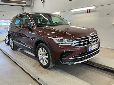 Volkswagen Tiguan tdi 200 4M Elegance Drag Cockpit Varmare