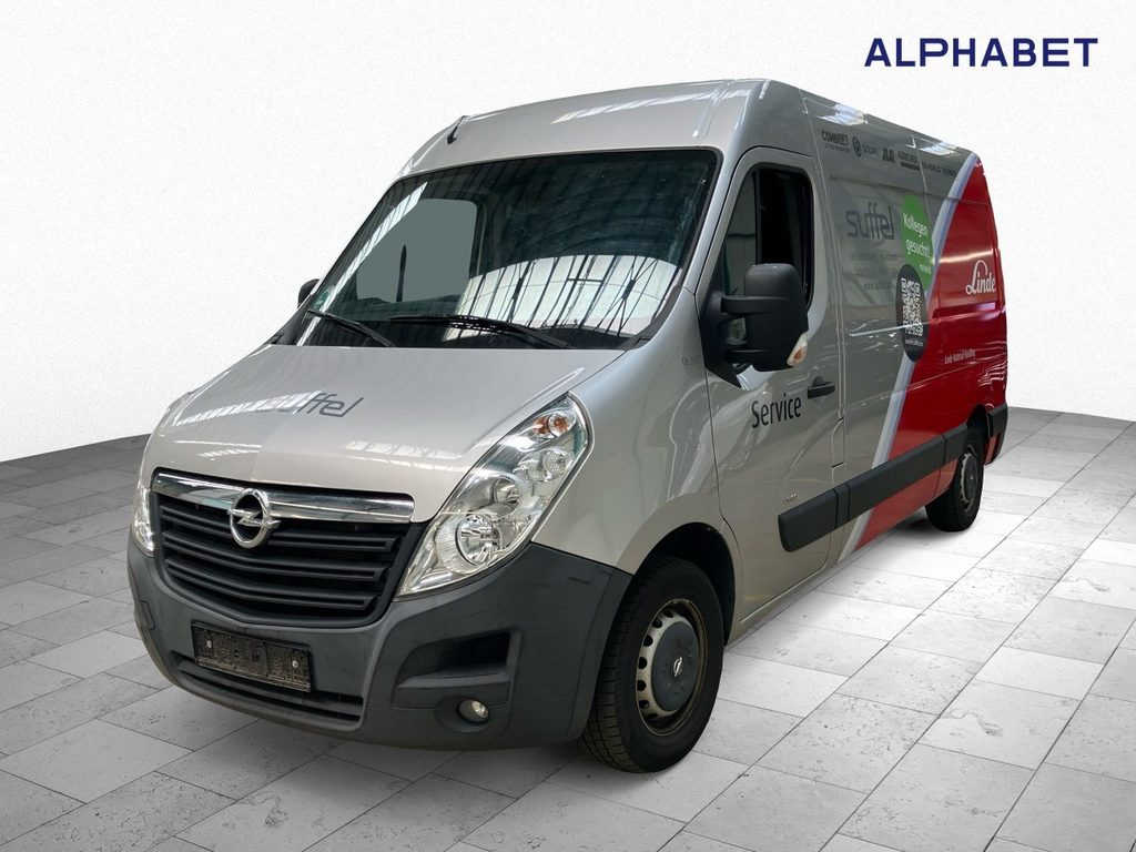 Opel Movano 2.3 D (CDTI) L2H2 DPF 2WD VA, 2019