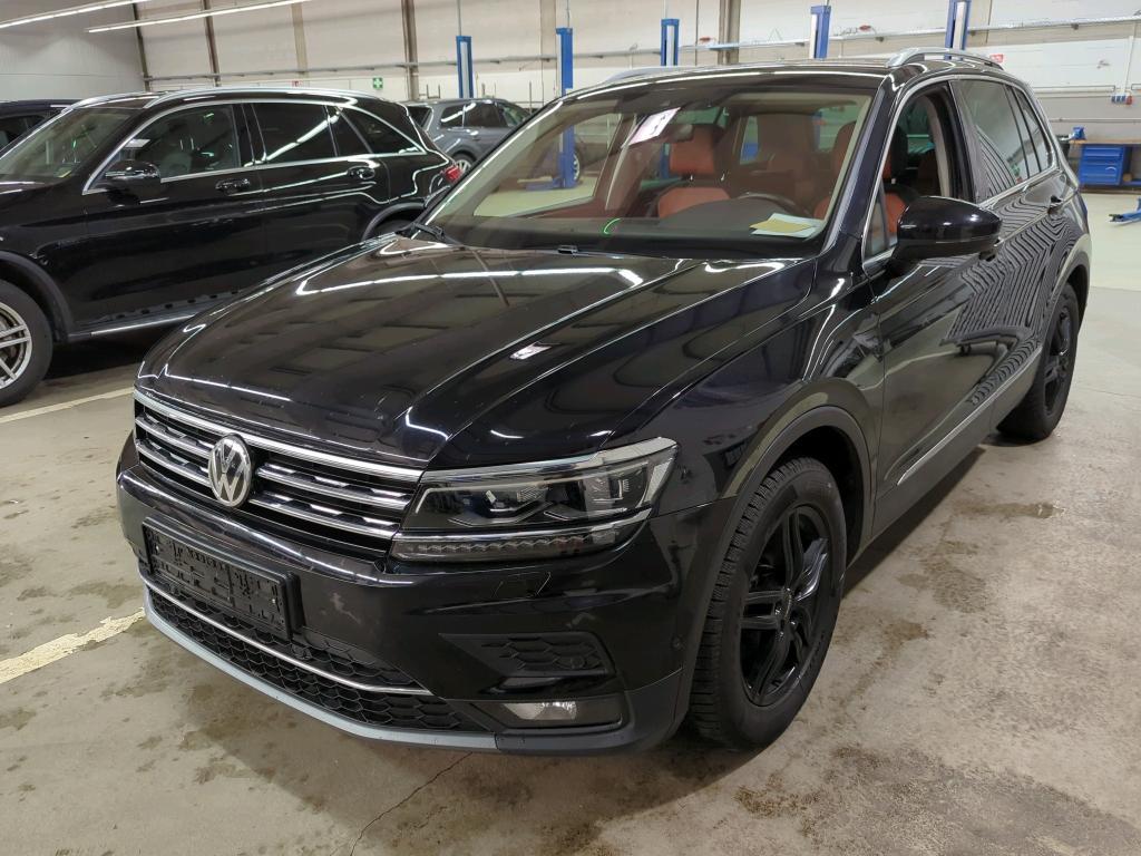 Volkswagen Tiguan 2.0 TDI SCR (BLUEMOTION TECHNOLOGY) DSG, 2020