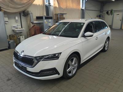 Skoda Octavia COMBI 2.0 TSI DSG 4X4 Style, 2024