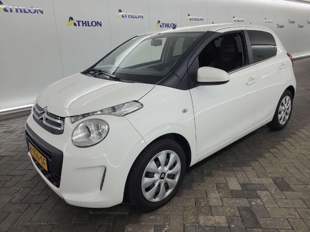 Citroen C1 VTI 72 S&S FEEL 5D 53KW UITLOPEND, 2020