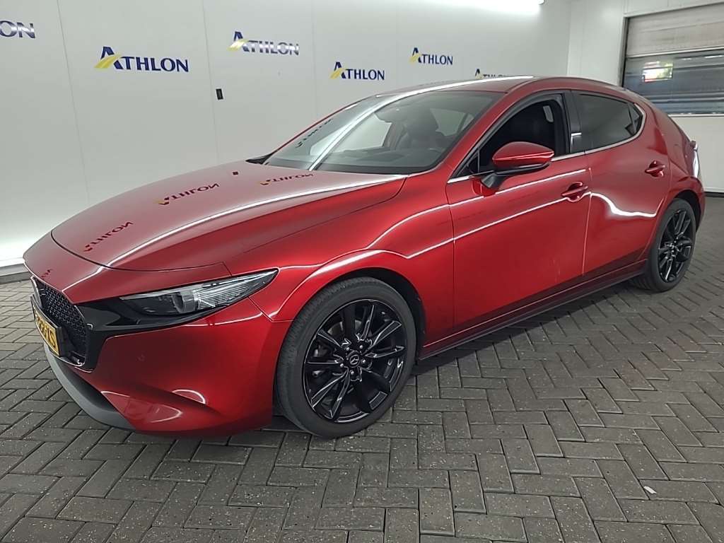 Mazda 3 hatchback SKYACTIV-X 180 LUXURY 5D 132KW, 2021