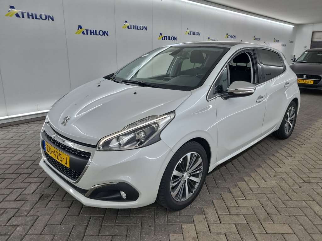 Peugeot 208 ALLURE 1.2 PURETECH 110 5D 81KW, 2019