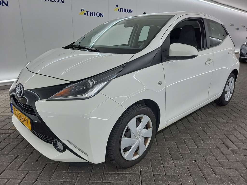 Toyota Aygo 1.0 VVT-I X-NAV 5D 51KW, 2018