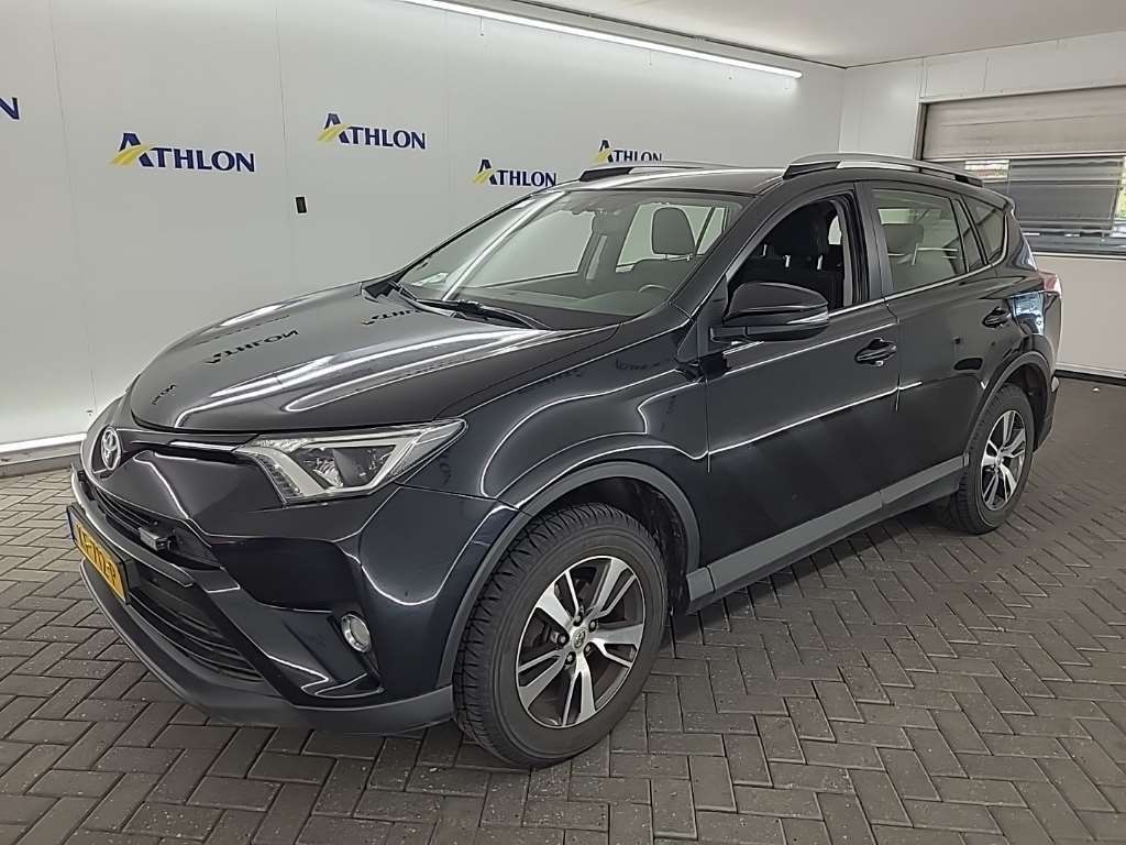 Toyota Rav4 AWD 2.0 VVT-I DYNAMIC AUT 5D 112KW, 2016