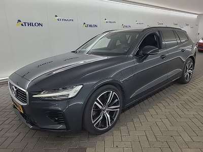 Volvo V60 T6 TWIN ENGINE AWD GEARTRONIC R-DESIGN 5D 251KW, 2020