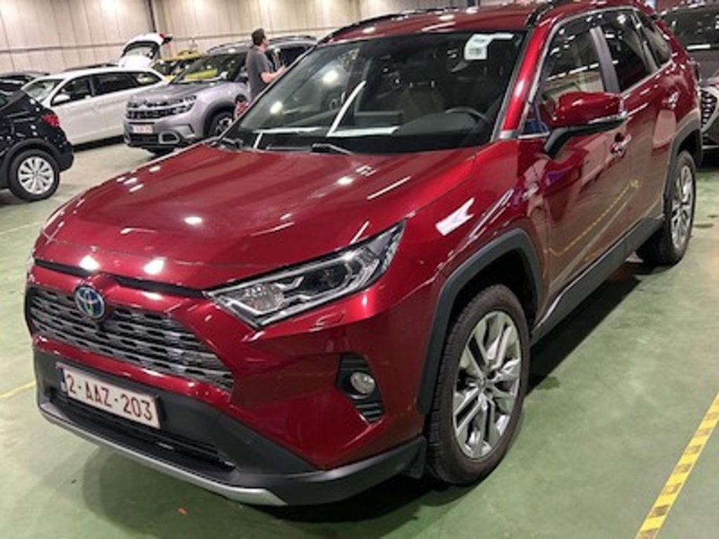 Toyota RAV4 2.5 HYBRID LITHIUM PREMIUM PLUS CVT