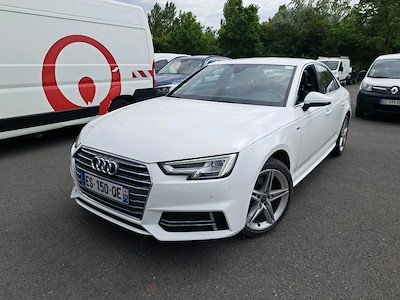Audi A4 A4 2.0 TDI 150ch S line S tronic 7