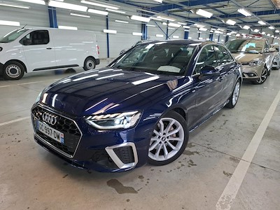 Audi A4 A4 40 TFSI 204ch S line quattro S tronic 7