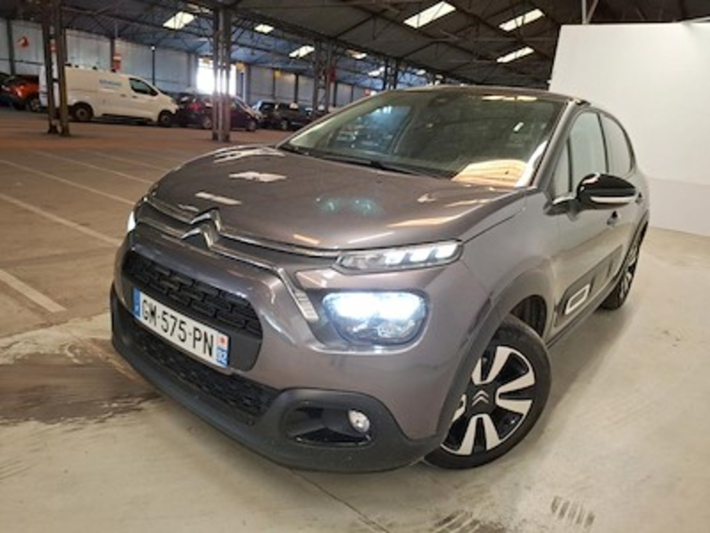Citroen C3 C3 1.2 PureTech 110ch S&S Shine 120-123g