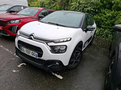 Citroen C3 C3 1.2 PureTech 110ch S&amp;S Shine 120-123g